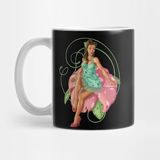 Reptile Pinup Mug